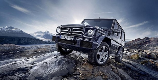 Mercedes G klase za 2016.